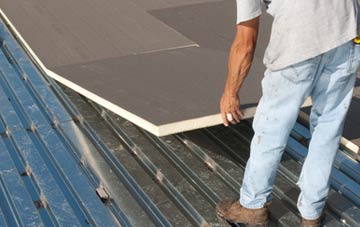 benefits of insulating Leven Seat flat roofing