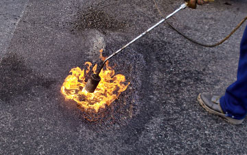 Leven Seat flat roofing repairs