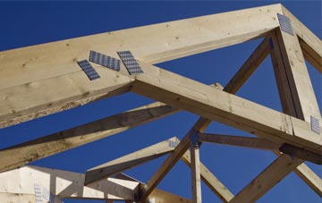 Leven Seat roof trusses for new builds and additions